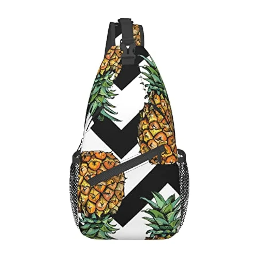 Lsjuee Borsa a tracolla diagonale casual unisex in fiore di mandorla, borsa a tracolla multiuso a tracolla da viaggio, zaino da 