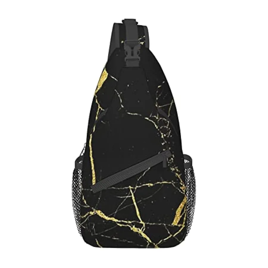 Lsjuee Borsa a tracolla diagonale casual unisex in fiore di mandorla, borsa a tracolla multiuso a tracolla da viaggio, zaino da 