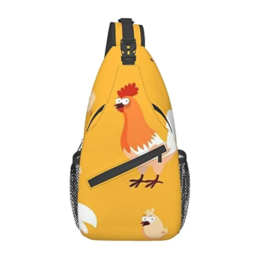 Lsjuee Borsa a tracolla diagonale casual unisex in fiore di mandorla, borsa a tracolla multiuso a tracolla da viaggio, zaino da 