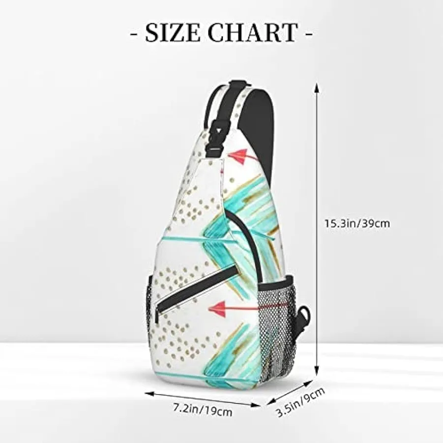 Lsjuee Borsa a tracolla diagonale casual unisex in fiore di mandorla, borsa a tracolla multiuso a tracolla da viaggio, zaino da 
