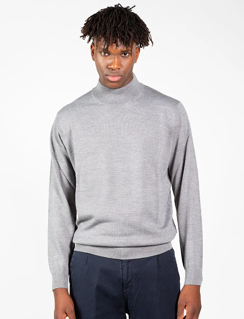 Lupetto in lana merino