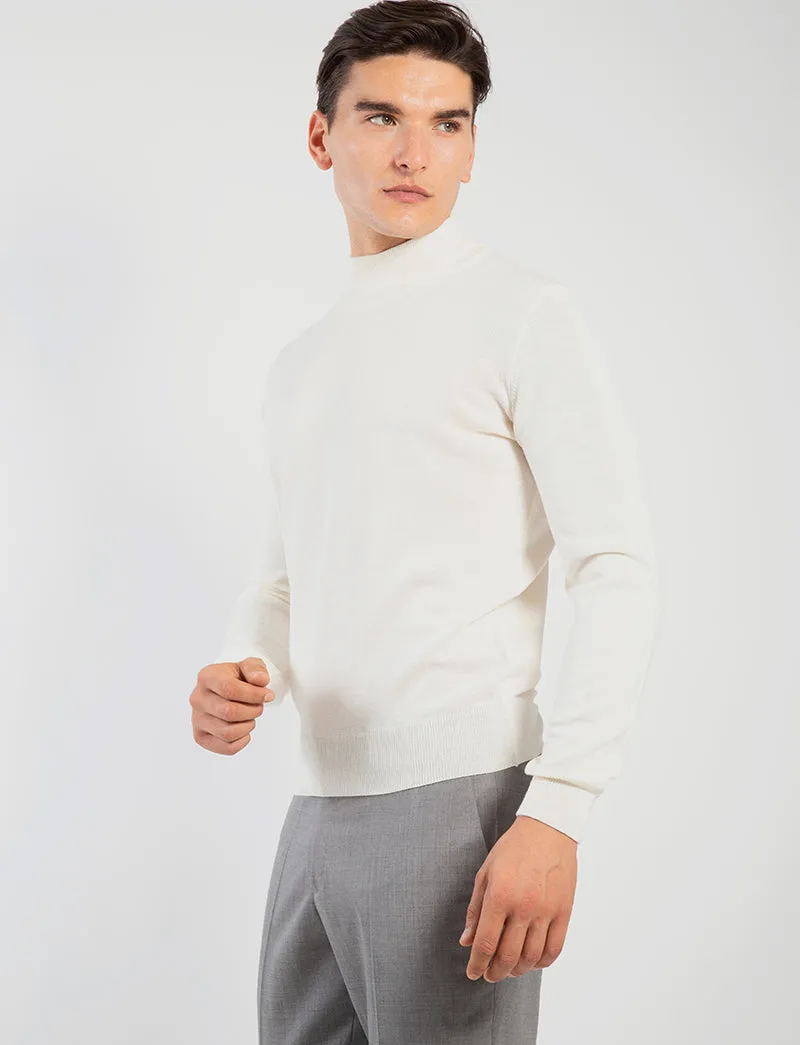 Lupetto in lana merino