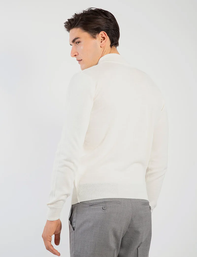 Lupetto in lana merino