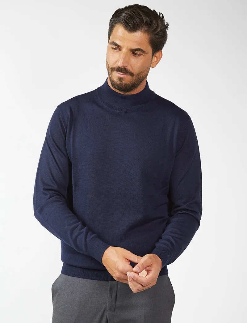 Lupetto in lana merino