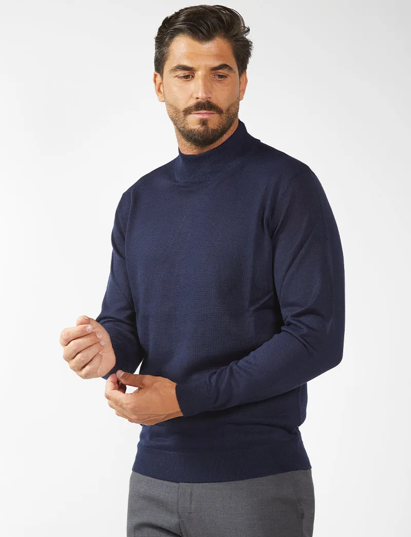 Lupetto in lana merino