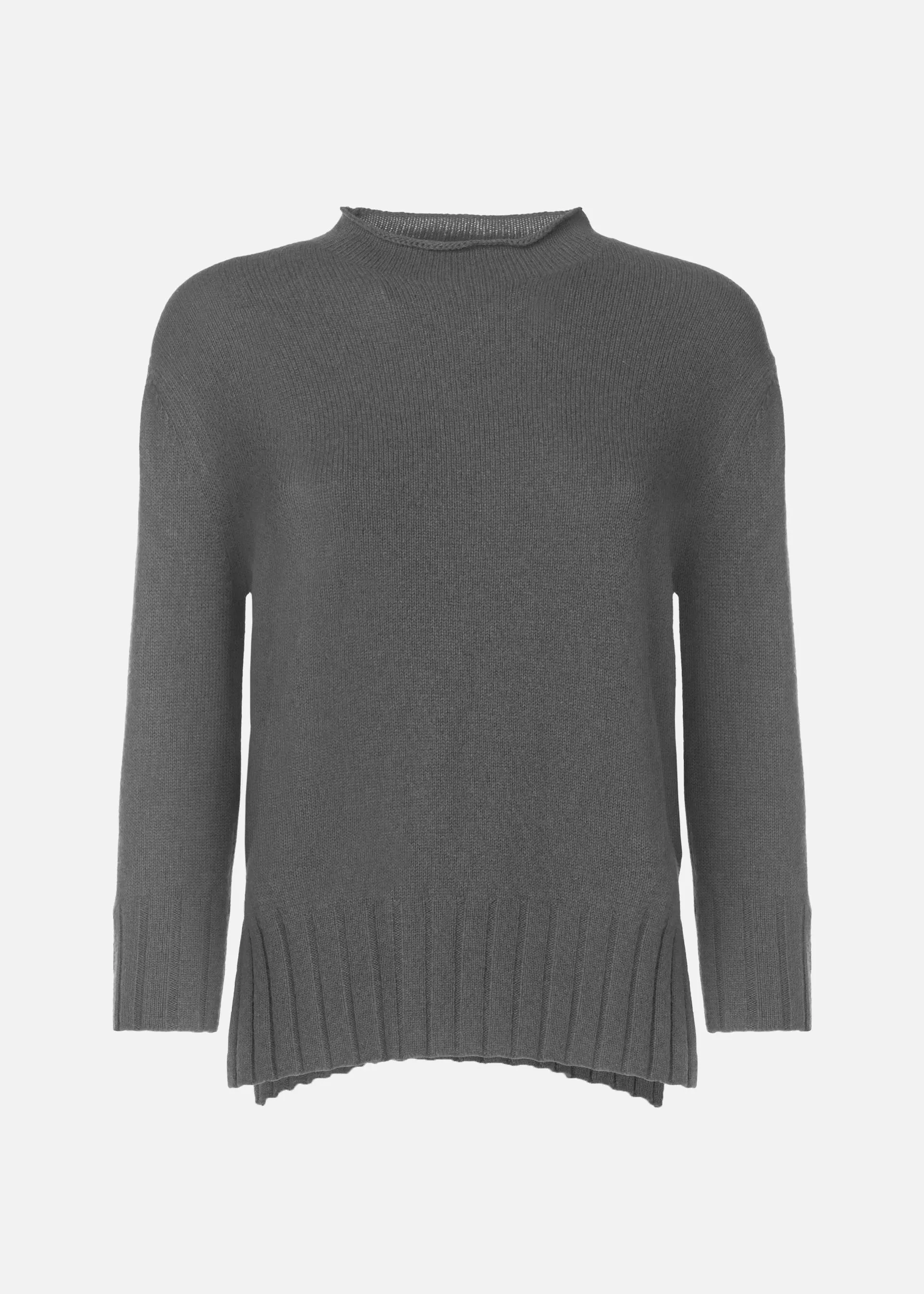Maglia collo alto in cashmere