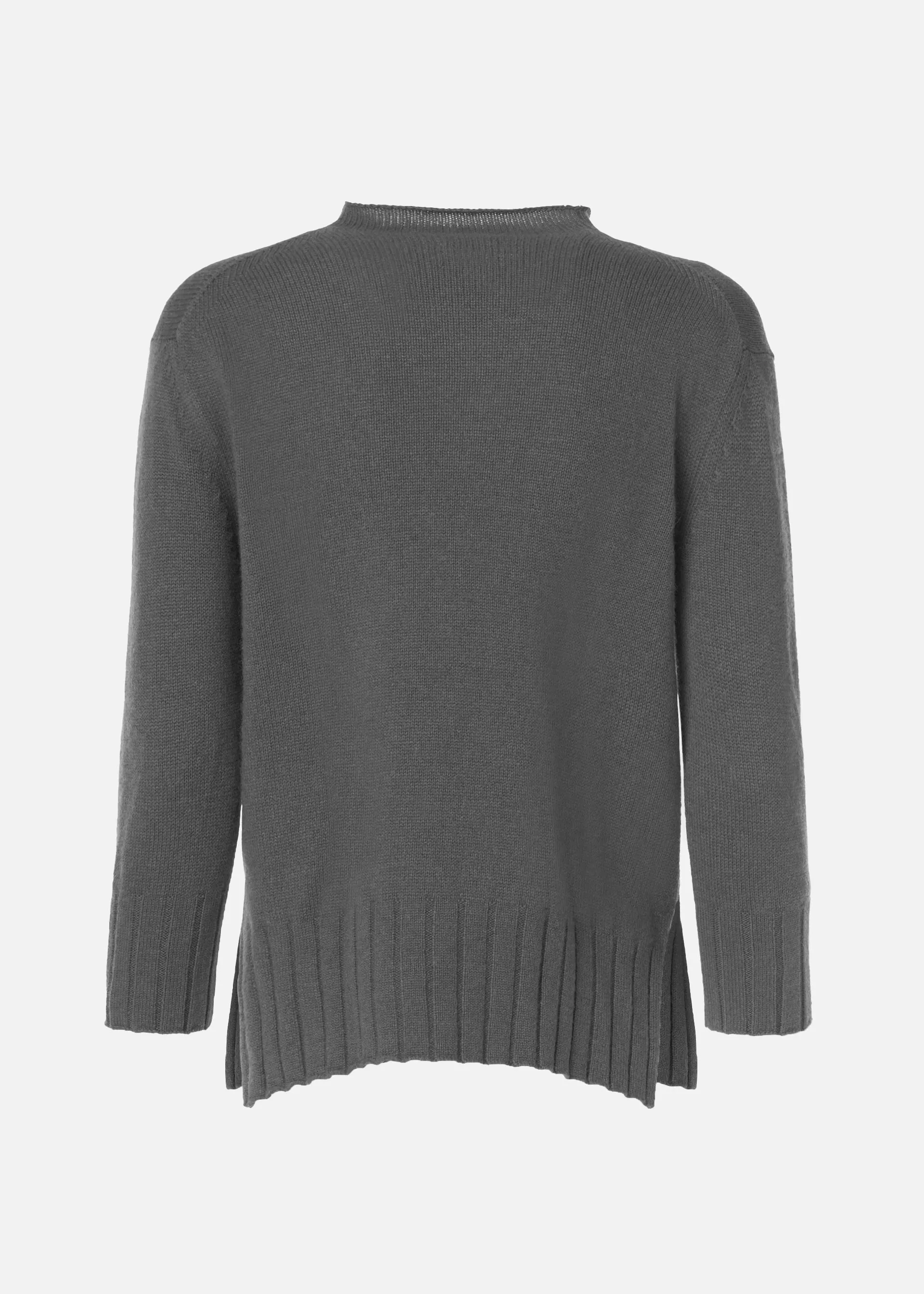 Maglia collo alto in cashmere