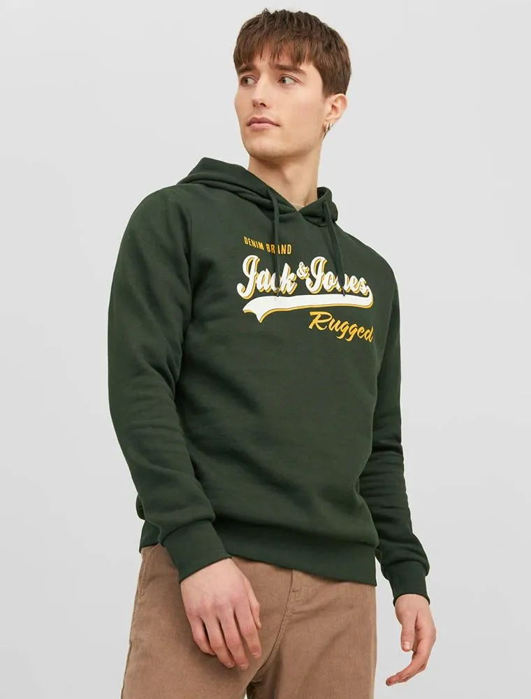 Maglia In Felpa Jack & Jones - Verde
