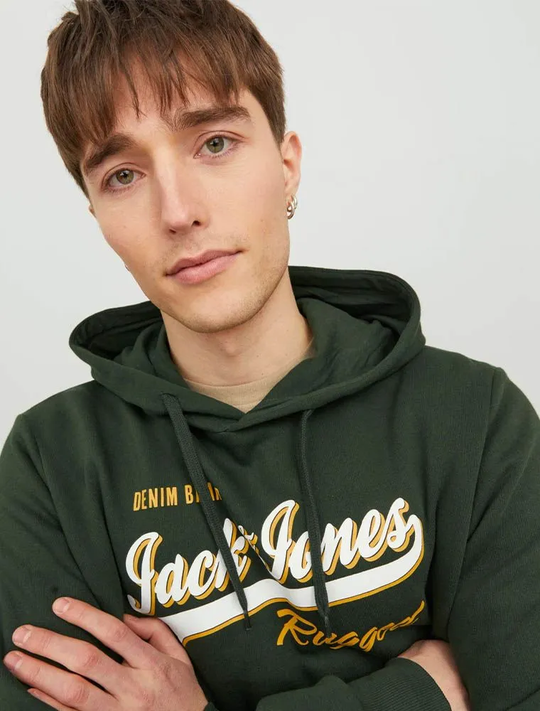 Maglia In Felpa Jack & Jones - Verde