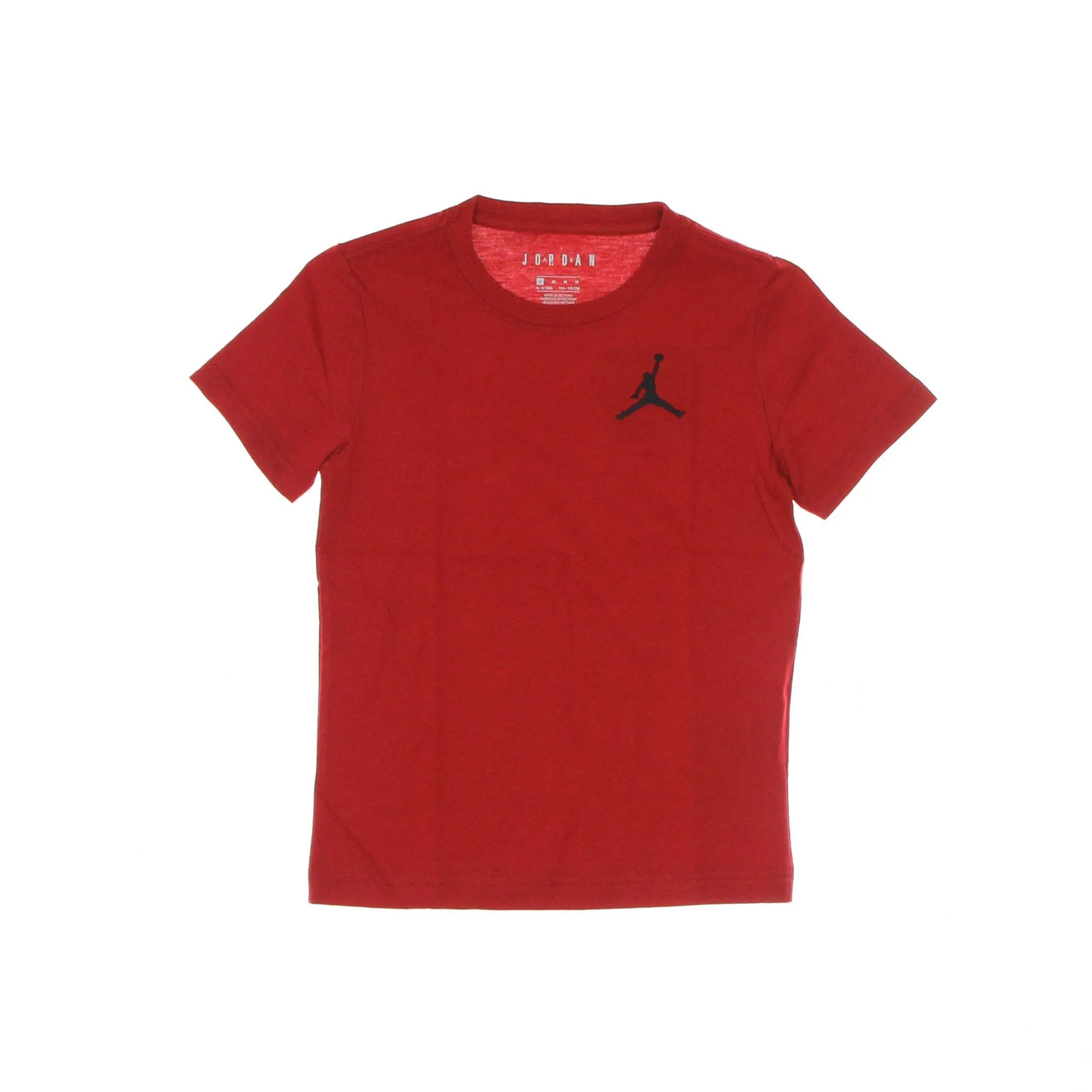 Maglietta Bambino Jumpman Air Emb Tee Gym Red