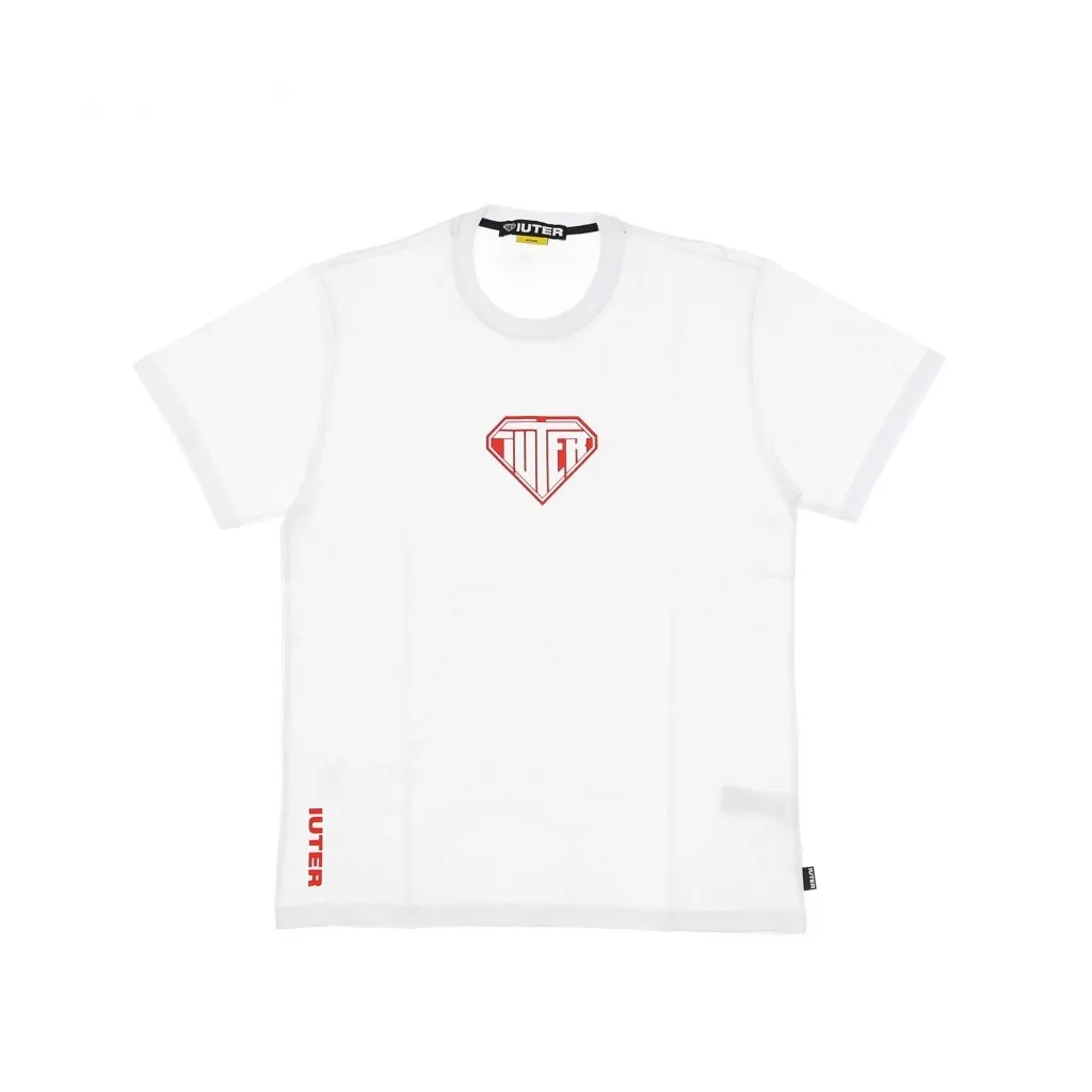 MAGLIETTA LOGO TEE WHITE
