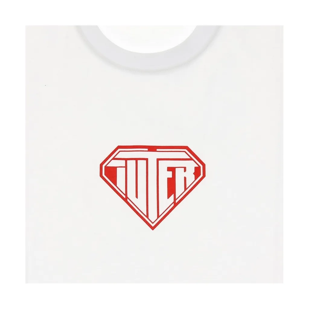 MAGLIETTA LOGO TEE WHITE