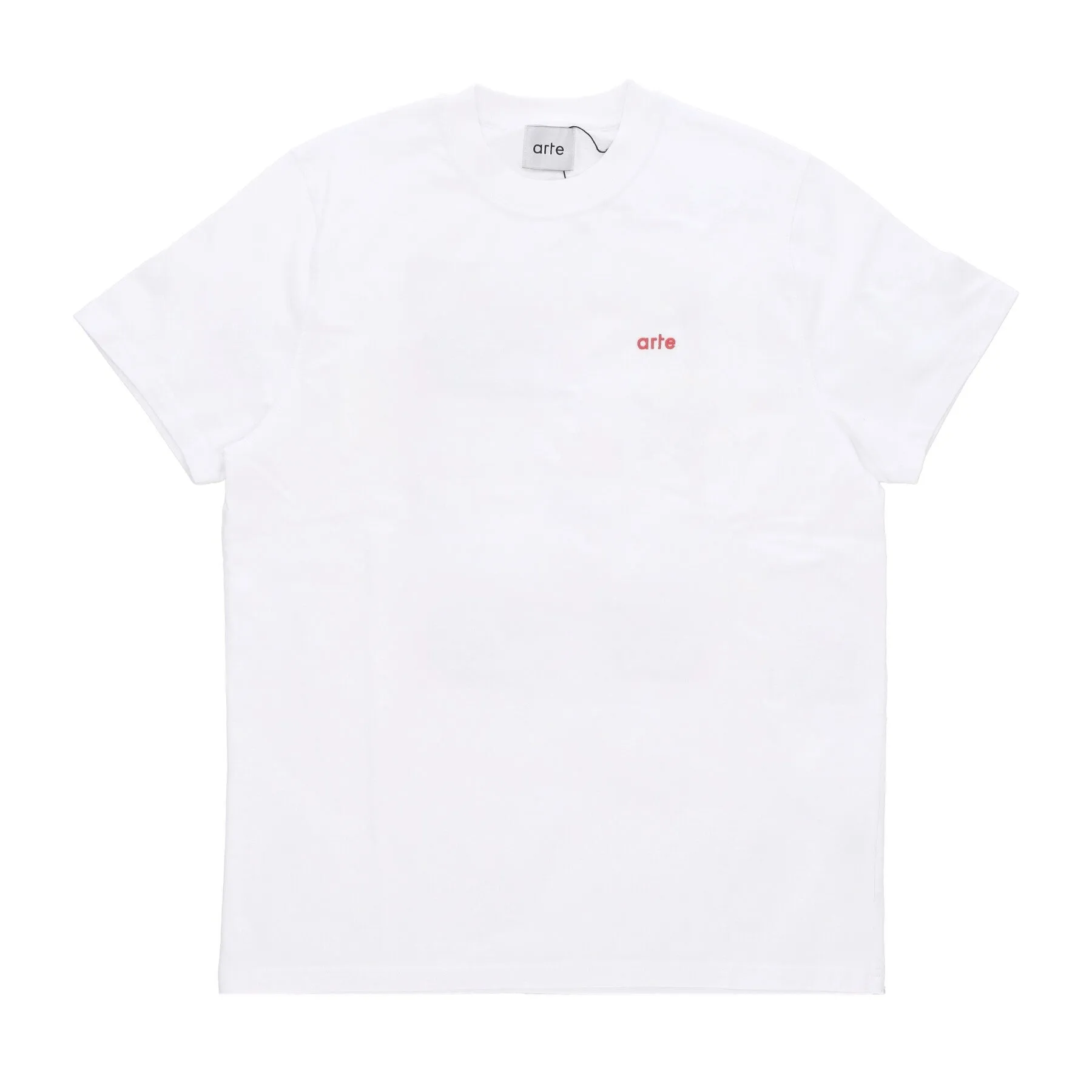Maglietta Uomo Back Print Tee White