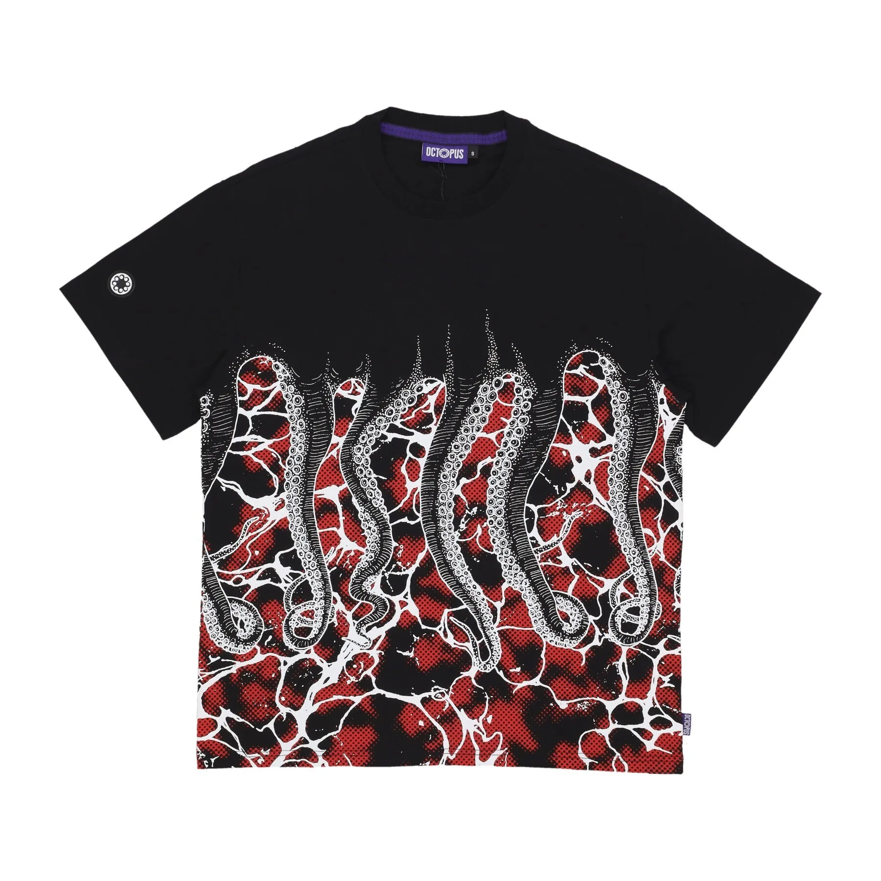 Maglietta Uomo Marble Tee Black