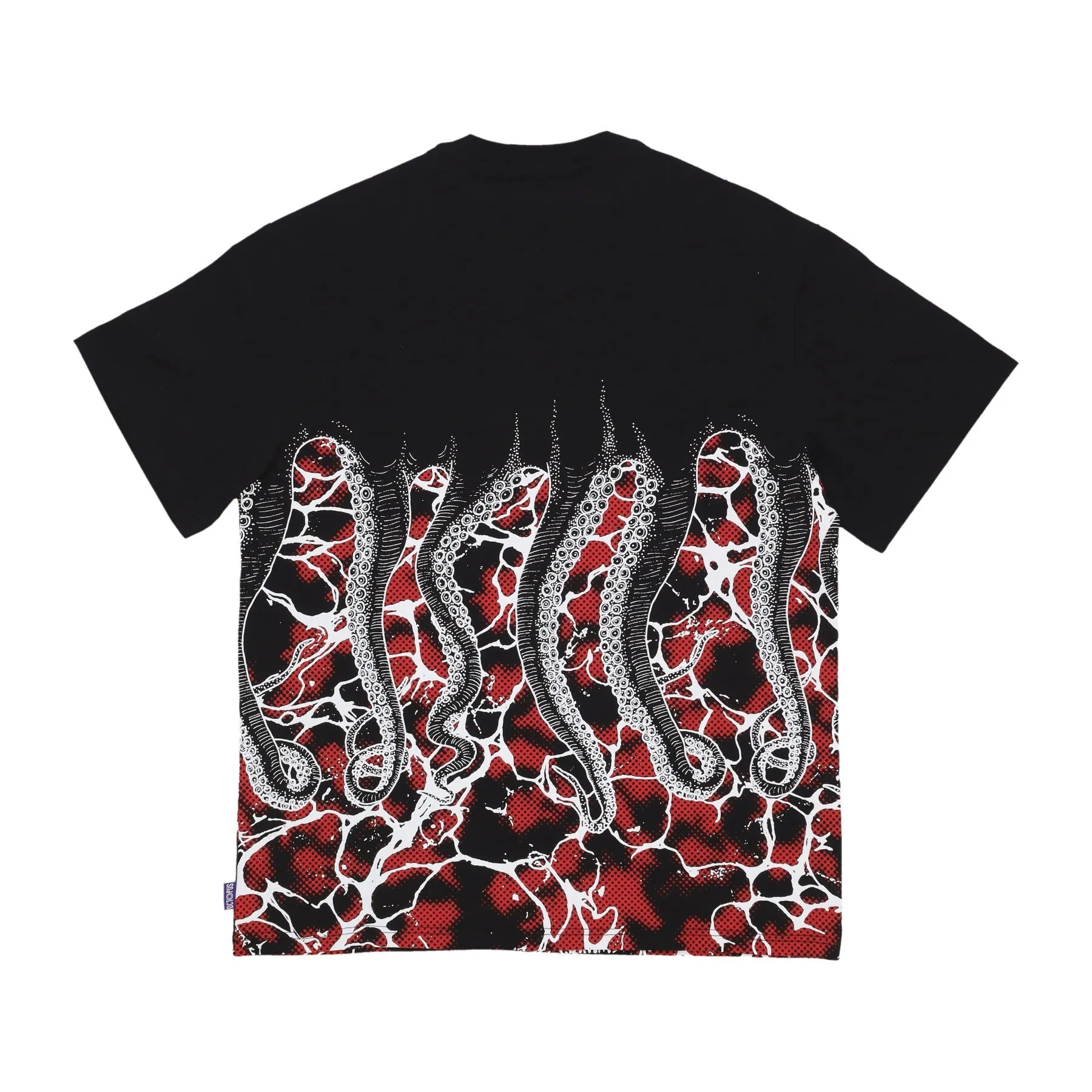 Maglietta Uomo Marble Tee Black
