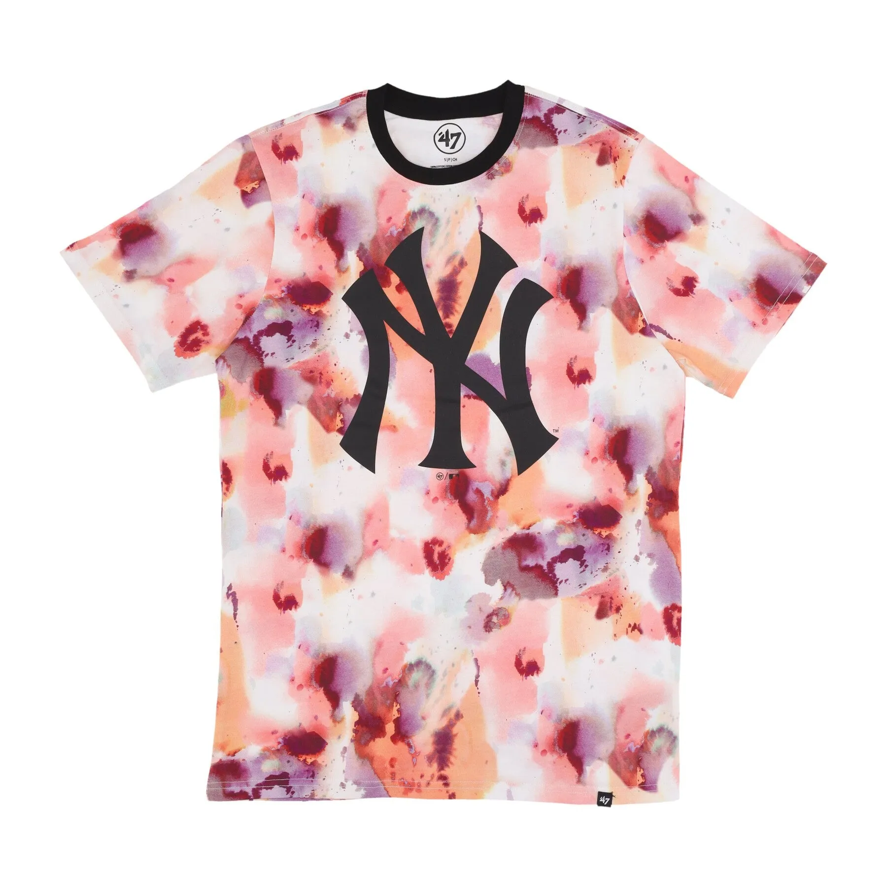 Maglietta Uomo Mlb Day Glow Repeat Echo Tee Neyyan Day Glow