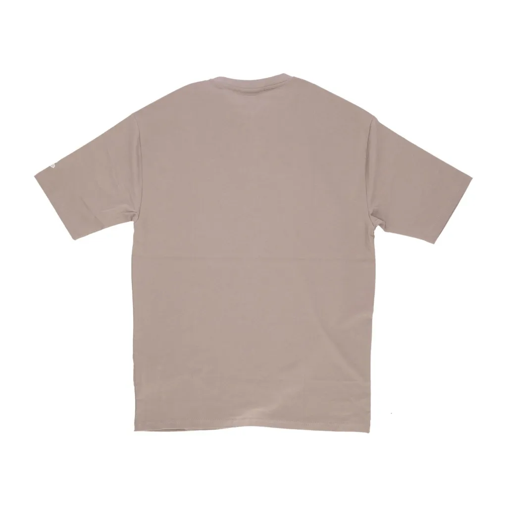 maglietta uomo mlb league essentials lc oversize tee neyyan AIR GREY/OFF WHITE