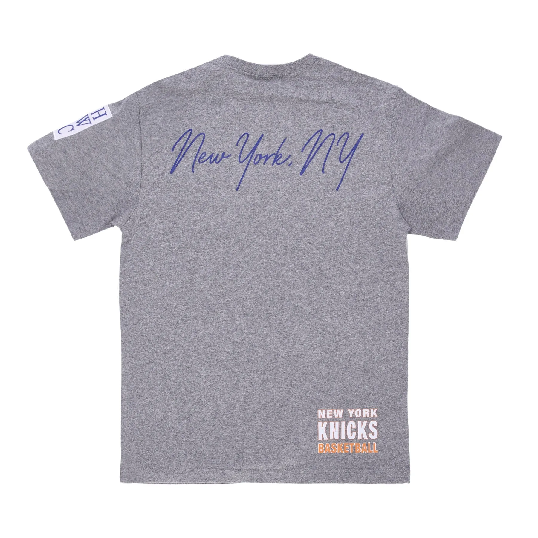 Maglietta Uomo Nba Hometown Tee Neykni Grey Heather