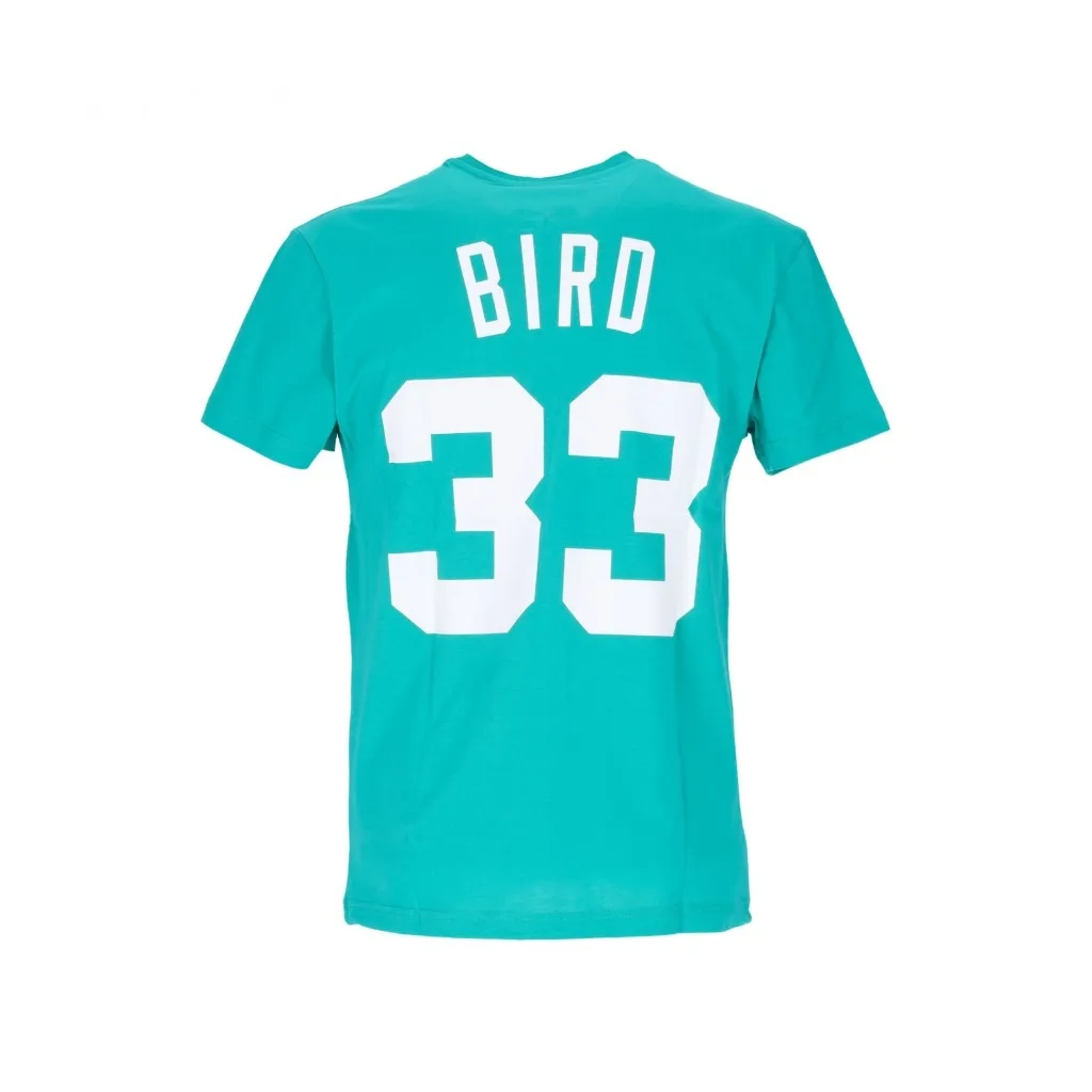 maglietta uomo nba tee hardwood classics no 33 larry bird boscel ORIGINAL TEAM COLORS