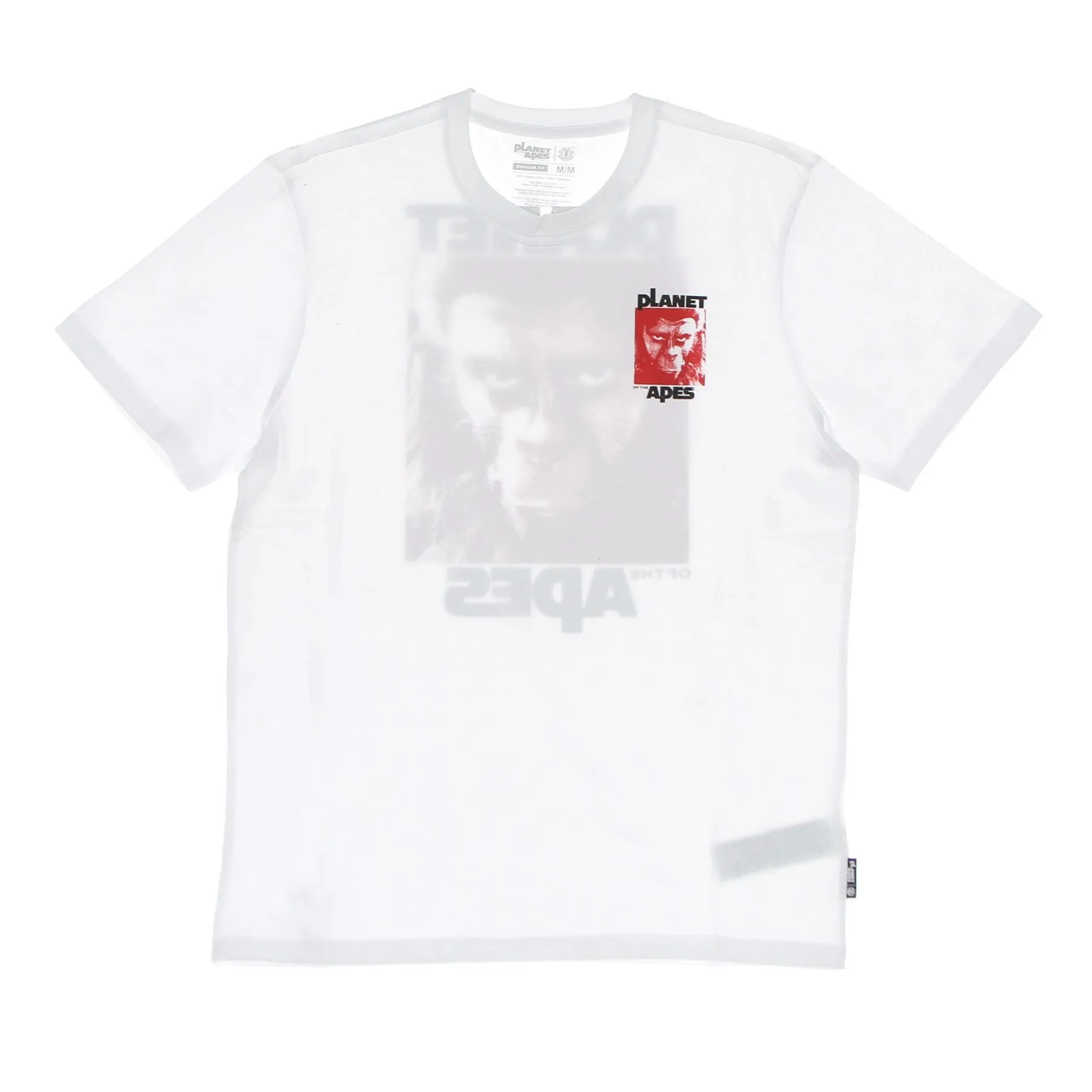 Maglietta Uomo Pota Dominion Tee X Planet Of the Apes Optic White