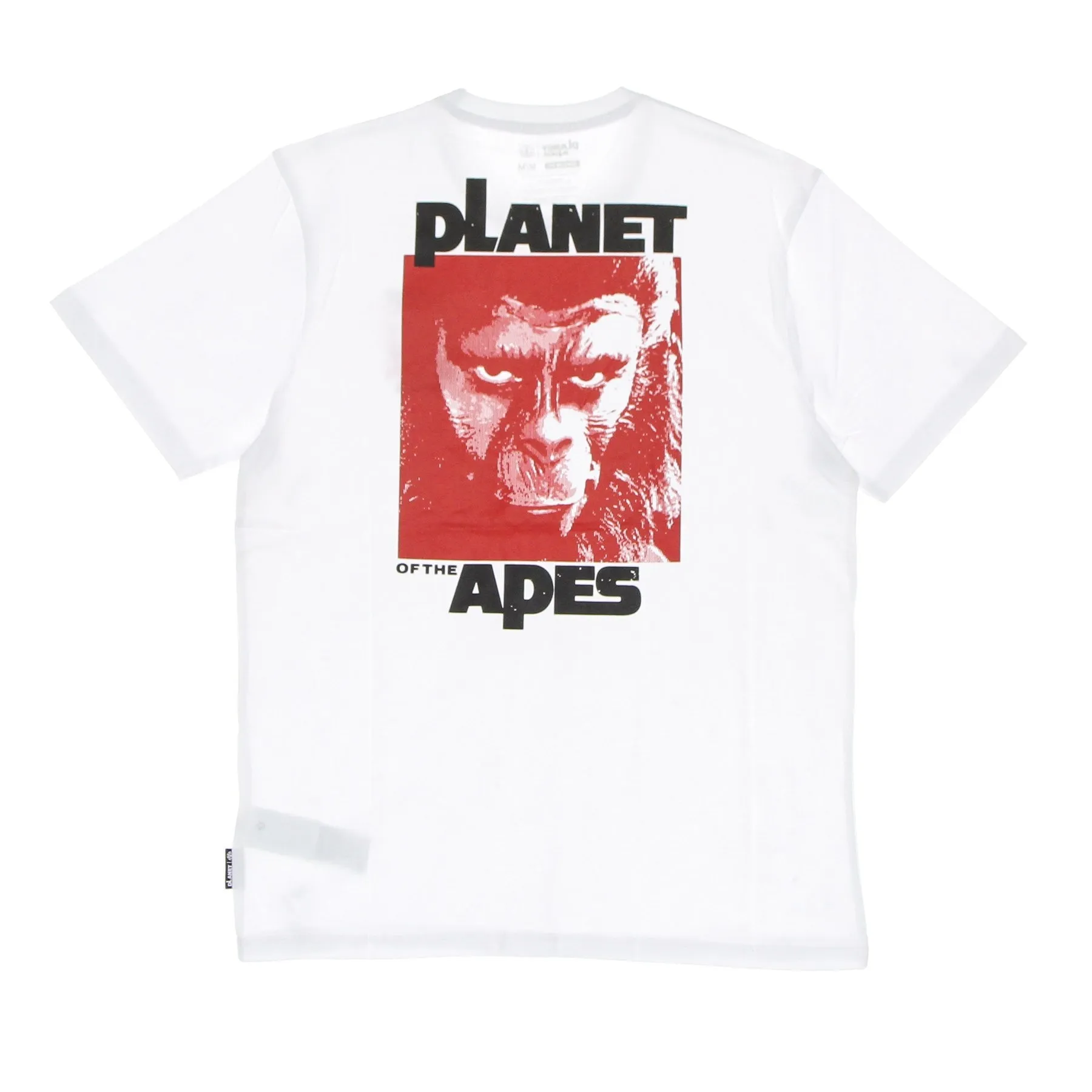 Maglietta Uomo Pota Dominion Tee X Planet Of the Apes Optic White