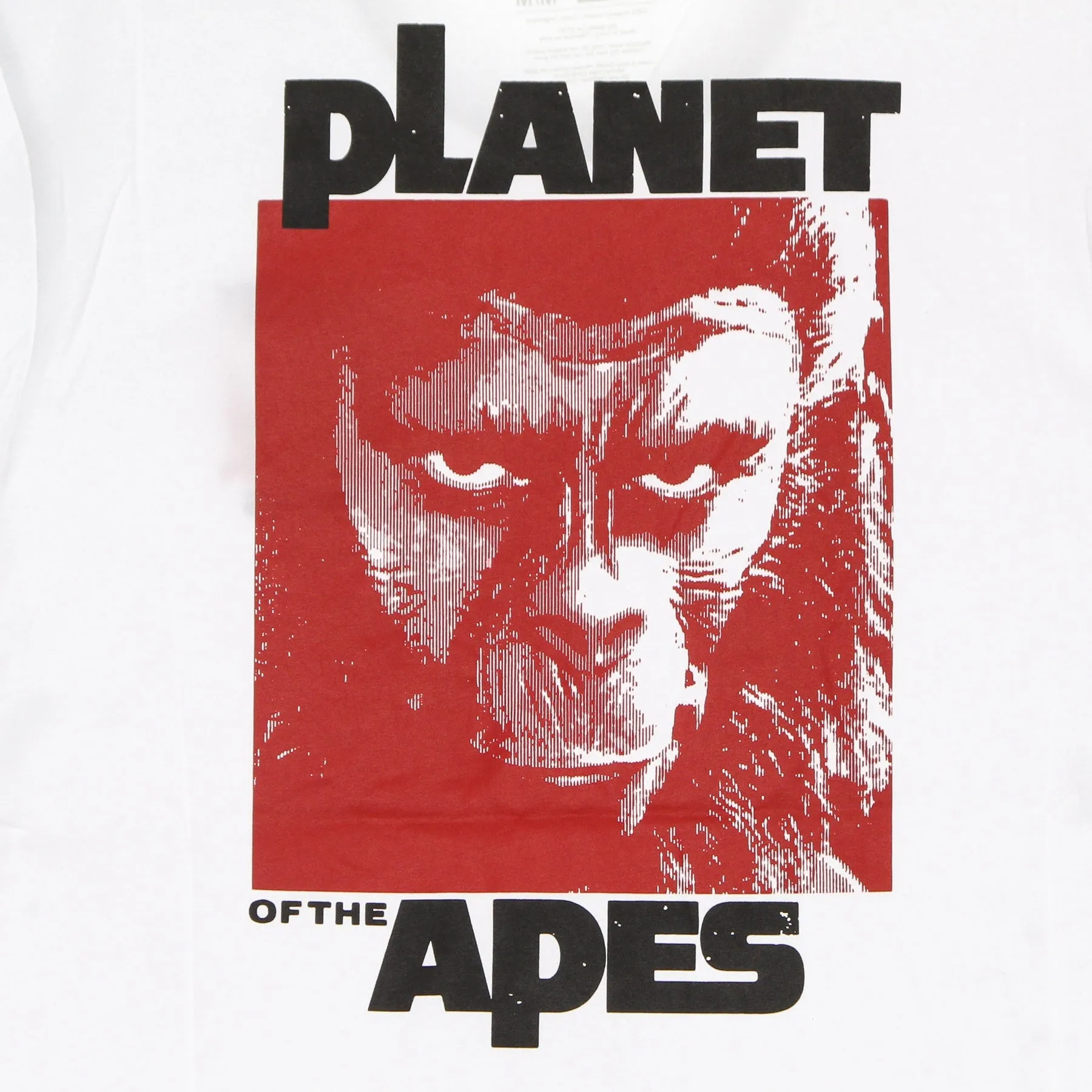 Maglietta Uomo Pota Dominion Tee X Planet Of the Apes Optic White