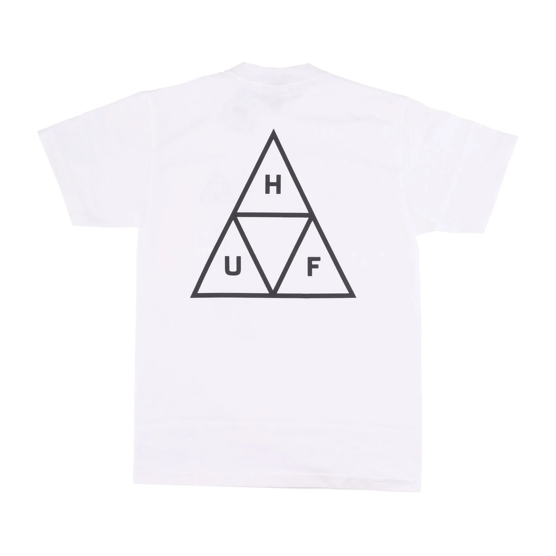 Maglietta Uomo Set Triple Triangle Tee White