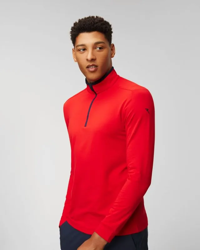 Maglione a collo alto con chiusura Chervo Toker