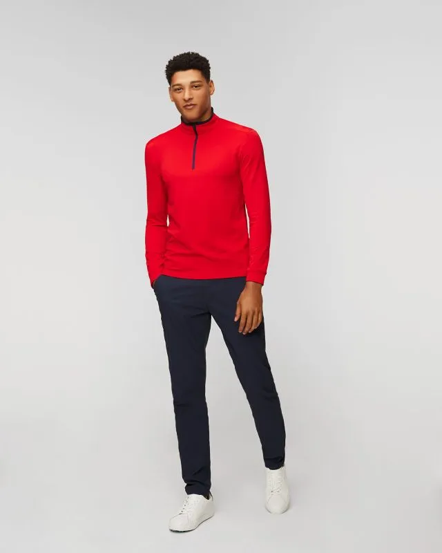 Maglione a collo alto con chiusura Chervo Toker