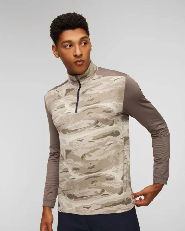Maglione a collo alto con chiusura Chervo Trotter