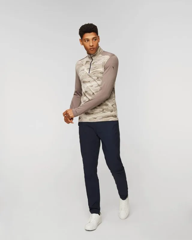 Maglione a collo alto con chiusura Chervo Trotter