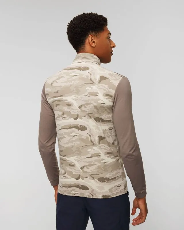 Maglione a collo alto con chiusura Chervo Trotter