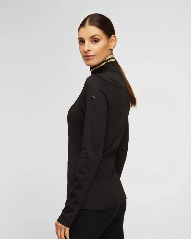 Maglione a collo alto con chiusura Goldbergh Diane