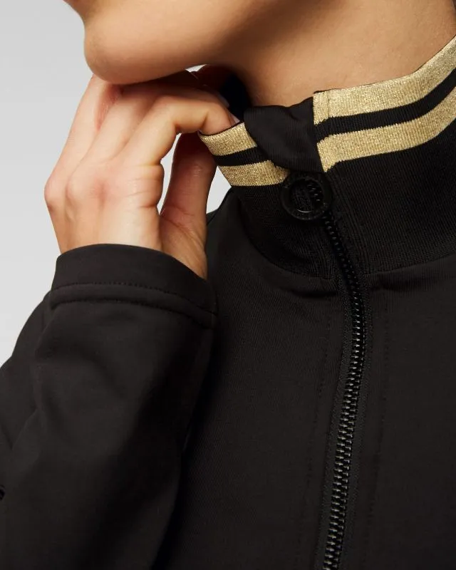 Maglione a collo alto con chiusura Goldbergh Diane