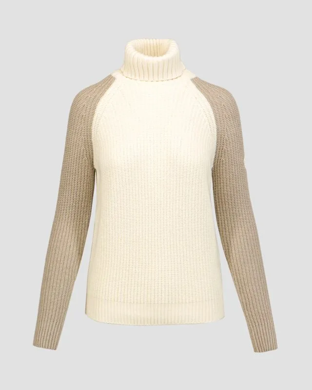 Maglione a collo alto da donna Chervo News
