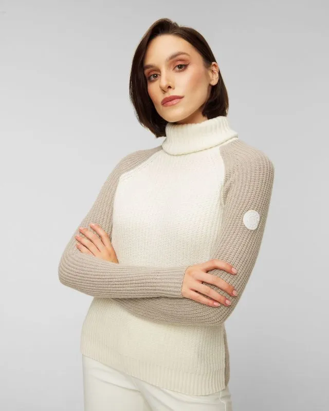 Maglione a collo alto da donna Chervo News