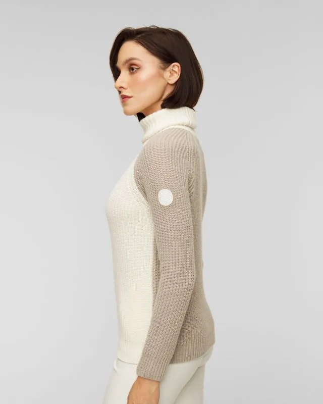 Maglione a collo alto da donna Chervo News