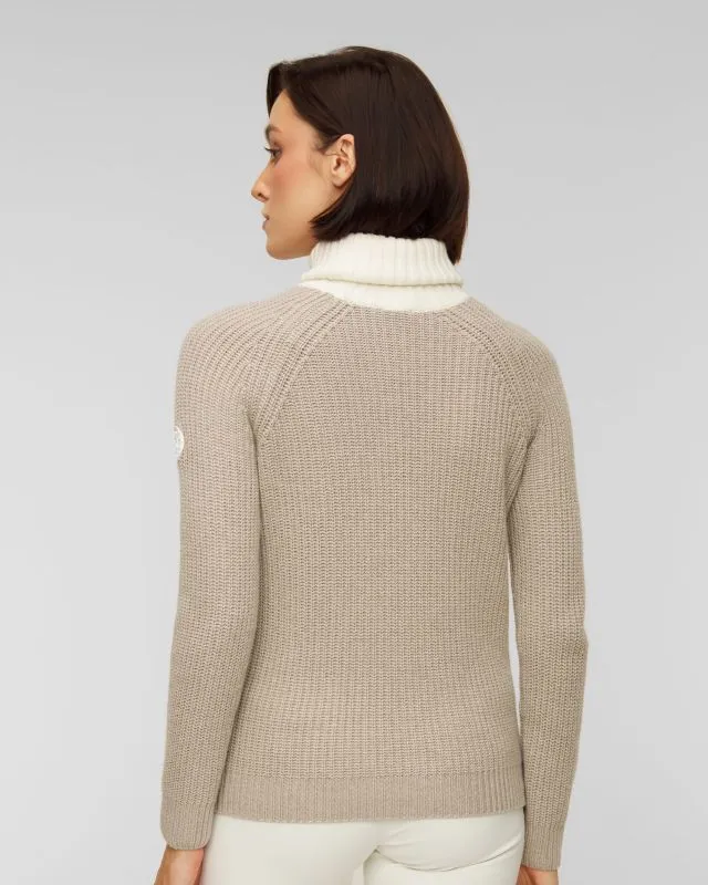 Maglione a collo alto da donna Chervo News