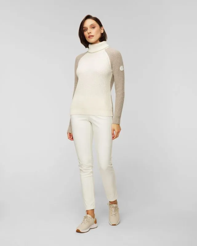 Maglione a collo alto da donna Chervo News