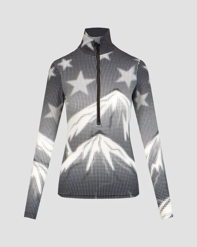 Maglione a collo alto da sci Goldbergh Famke