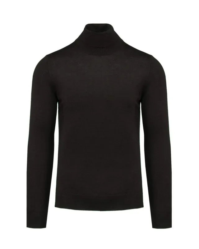 Maglione a collo alto in cashmere GRAN SASSO