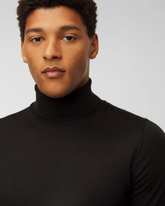 Maglione a collo alto in cashmere GRAN SASSO