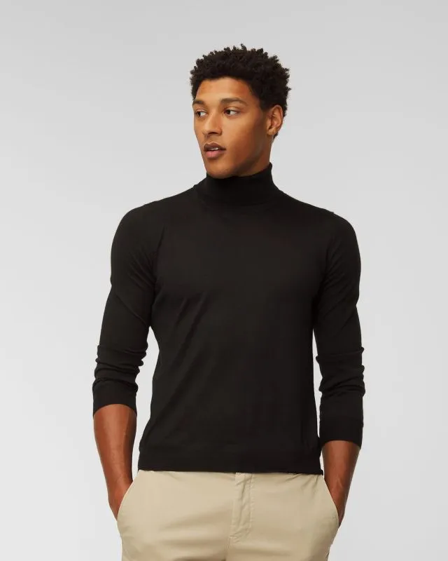 Maglione a collo alto in cashmere GRAN SASSO