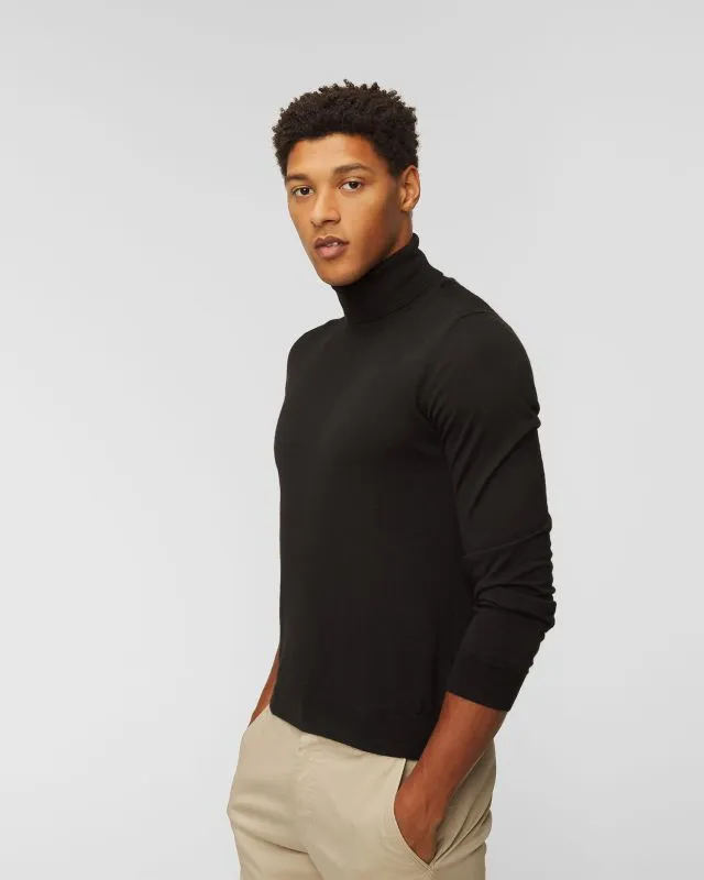 Maglione a collo alto in cashmere GRAN SASSO