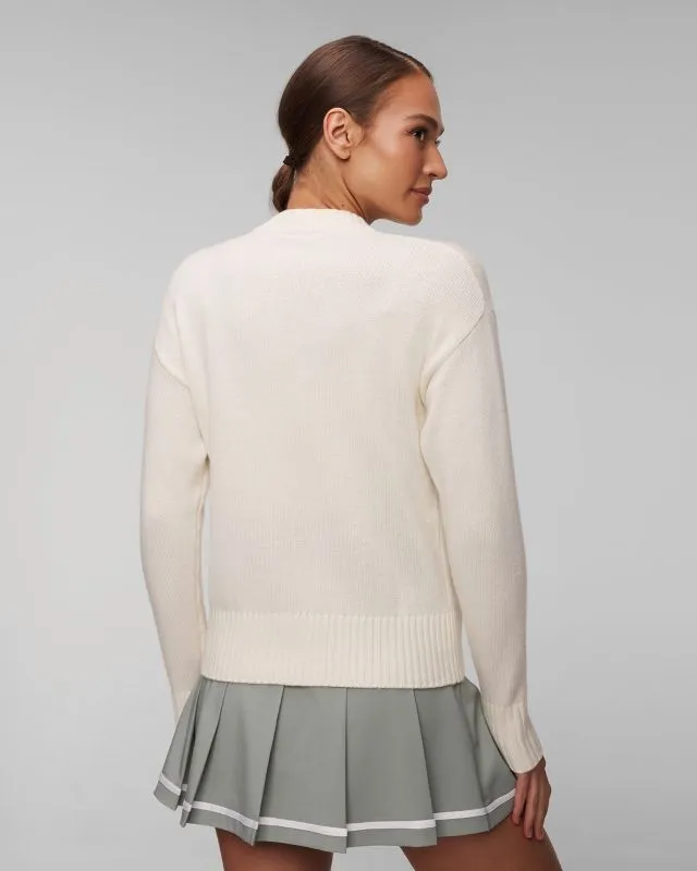 Maglione bianco da donna Varley Edie Namesake Knit
