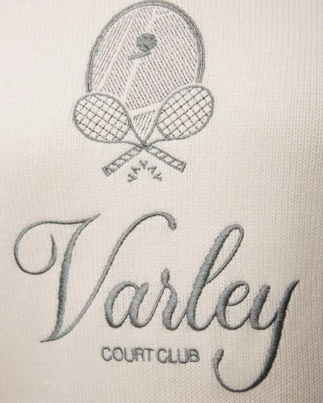 Maglione bianco da donna Varley Edie Namesake Knit