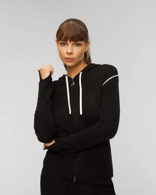 Maglione con chiusura da donna con lana Deha
