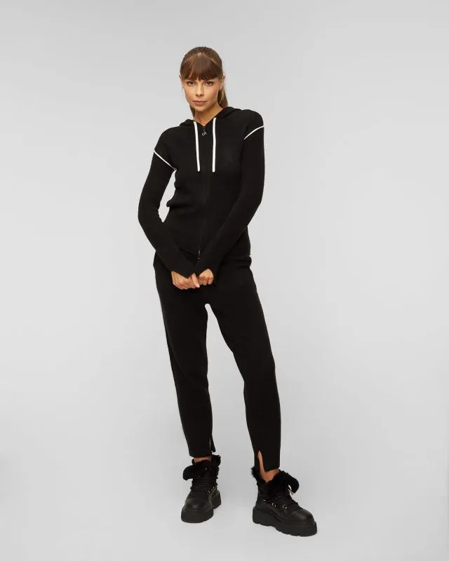 Maglione con chiusura da donna con lana Deha