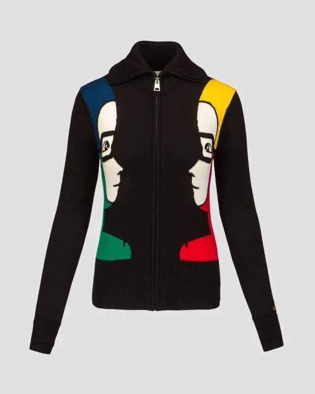 Maglione con chiusura da donna Rossignol JCC Galina