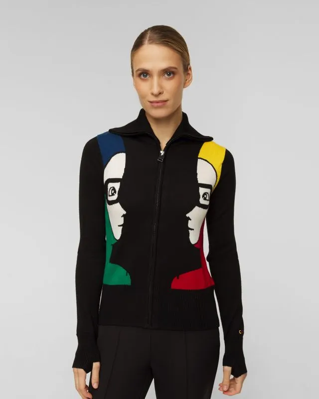 Maglione con chiusura da donna Rossignol JCC Galina